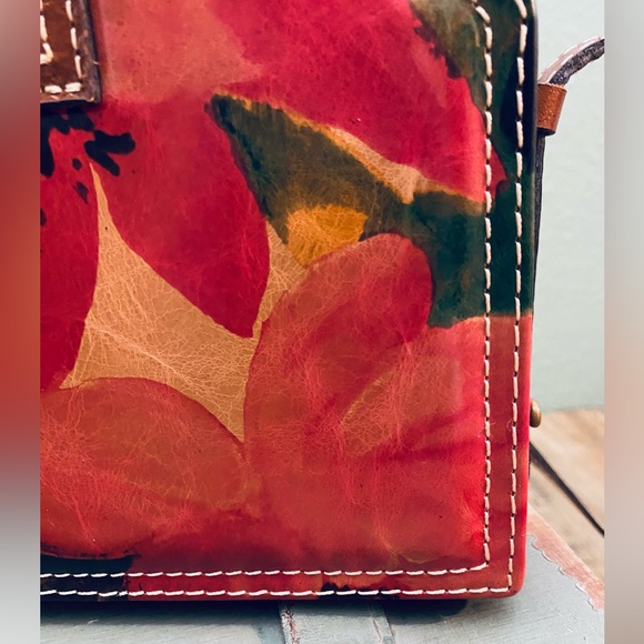 PATRICIA NASH MULTISPRING LEATHER CROSSBODY BAG NWT - Picture 5 of 14